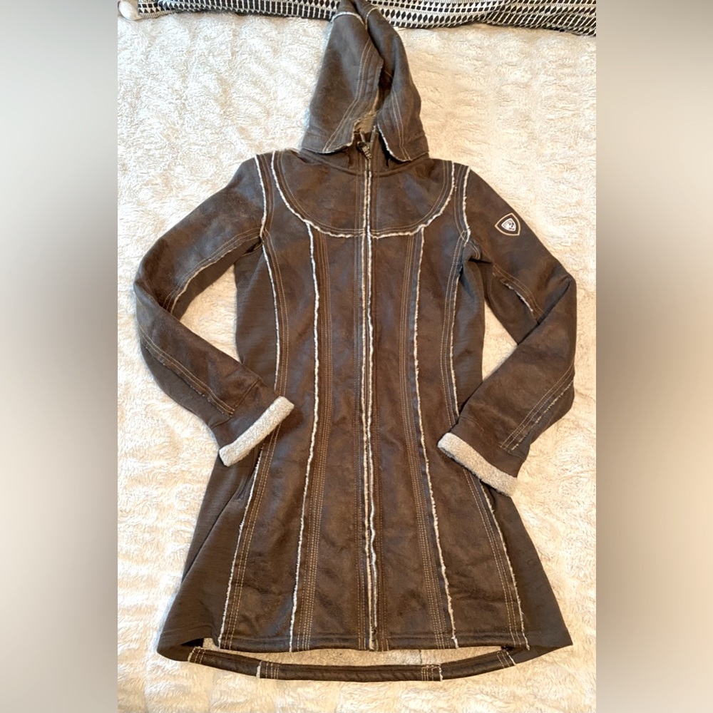 Kuhl Dani Sherpa Parka size XS